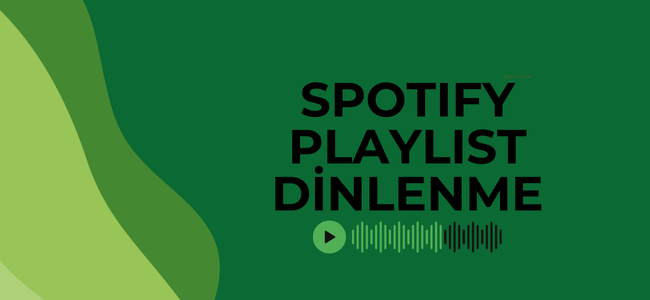 Spotify Playlist Dinlenme