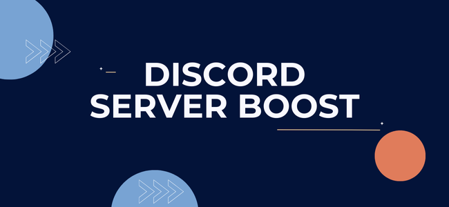 Discord Server Boost