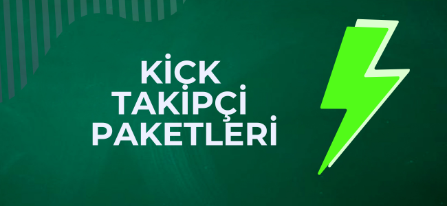 Kick takipçi