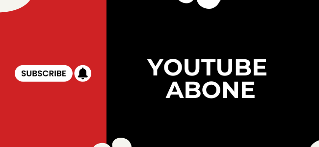 Youtube Abone