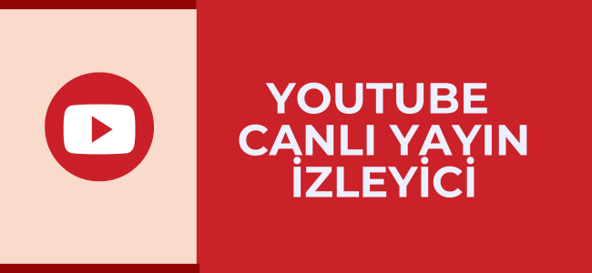 Youtube Canlı İzleyici